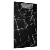zwart-wit marmeren patroon klembord (Rechts)