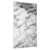 Zwart-wit marmerklembord klembord (Rechts)