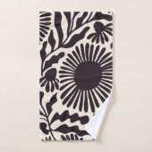 Zwart & Wit Matisse Bad Handdoek (Handdoek)