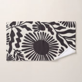 Zwart & Wit Matisse Bad Handdoek (Handdoek)