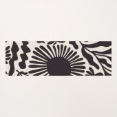 Zwart & Wit Matisse Yogamat (Achterkant (horizontaal))