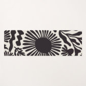 Zwart & Wit Matisse Yogamat (Voorkant (horizontaal))