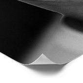 Zwart-wit Matthew McConaughey citaat Poster (Hoek)