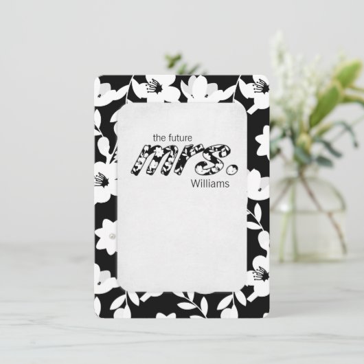 zwart-wit melkpatroon kaart (Staand voorkant)