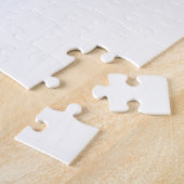 Zwart wit mens - wij zijn allemaal mensen legpuzzel (Zijkant)