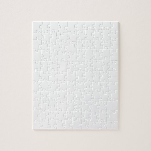 Zwart wit mens - wij zijn allemaal mensen legpuzzel (Verticaal)