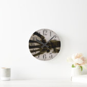  zwart-wit menselijk-breedband röntgenfoto's ronde klok (Huis)