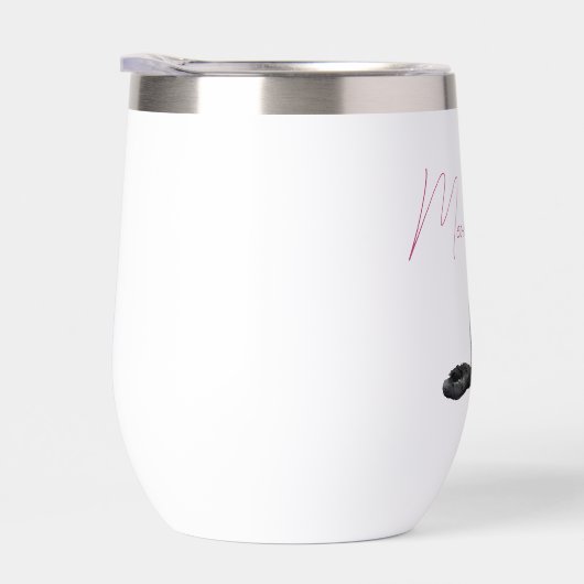 Zwart-wit Meow Kat (Rechts)