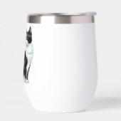 Zwart-wit Meow Kat (Links)