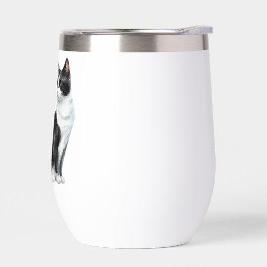 Zwart-wit Meow Kat (Links)