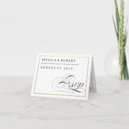Zwart & Wit met de Gouden Kaart van het Huwelijk