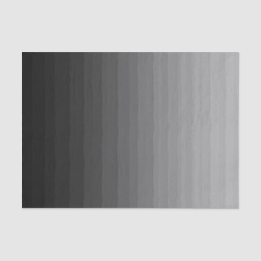 Zwart-wit met foutbericht tissuepapier (Voorkant)