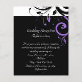 Zwart-wit met Paarse wervelkolom (Voorkant)