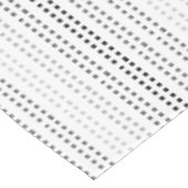 Zwart-wit met verwisselbare achtergrondkleur tafelkleed (Gekanteld)