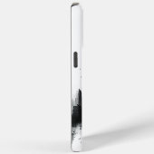 Zwart-wit Metropolis Case-Mate iPhone Case (Achterkant / Rechts)