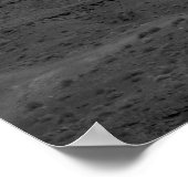 Zwart & Wit Mexicaans Pet Rock Formation 16x20 Poster (Hoek)