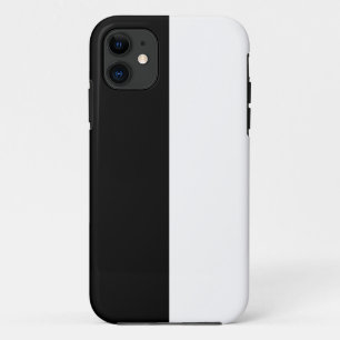 Zwart-wit Midden past dit aan Case-Mate iPhone Case
