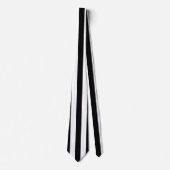 Zwart-wit Midden past dit aan Stropdas (Voorkant)