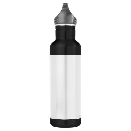 Zwart-wit Midden past dit aan Waterfles (Rechts)