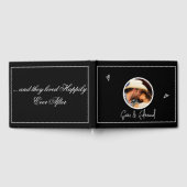 Zwart-wit minimalist - Foto- Gastenboek (Volledig)