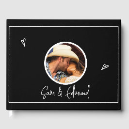 Zwart-wit minimalist - Foto- Gastenboek