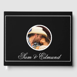 Zwart-wit minimalist - Foto- Gastenboek