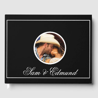 Zwart-wit minimalist - Foto- Gastenboek