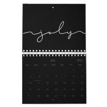 Zwart-wit minimalistisch 2026