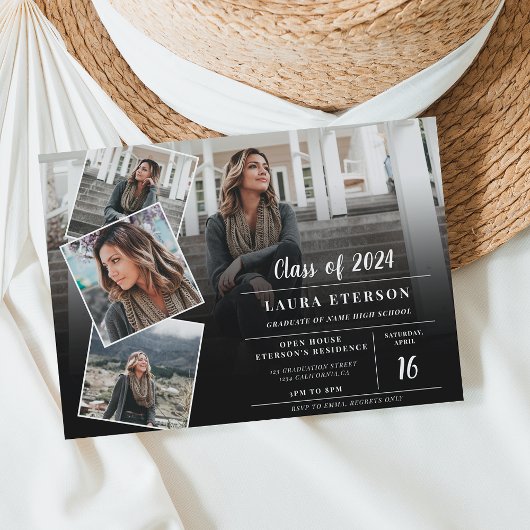 Zwart-wit, minimalistisch afstuderen fotobudget