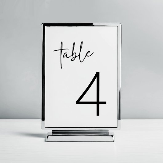 Zwart-wit minimalistisch script Vrijgezellenfeest  Kaart