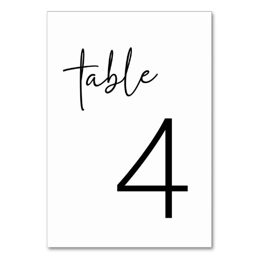 Zwart-wit minimalistisch script Vrijgezellenfeest  Kaart (Voorkant)