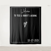 Zwart-wit minimalistisch 