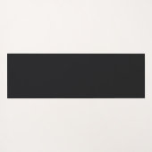 Zwart-wit minimalistische fotografie yogamat (Achterkant (horizontaal))