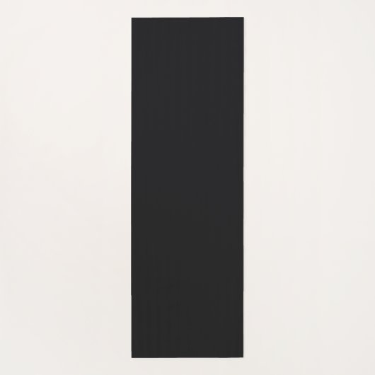 Zwart-wit minimalistische fotografie yogamat (Achterkant)