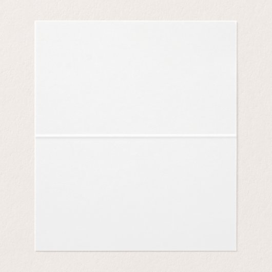 Zwart-wit minimalistische Plain Modern Visitekaartje (Binnenkant ongevouwen)