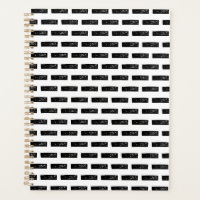 Zwart-wit "Minus" Wiskunde Symbool Lino Cut