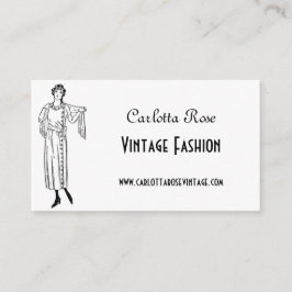Zwart-wit  Mode Visitekaartje