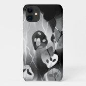 Zwart-wit, modern Abstract Case-Mate iPhone Case (Achterkant)