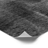 Zwart-wit, modern Abstract Poster (Hoek)