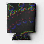 zwart-wit-MODERN Blikjeskoeler (Voorkant)