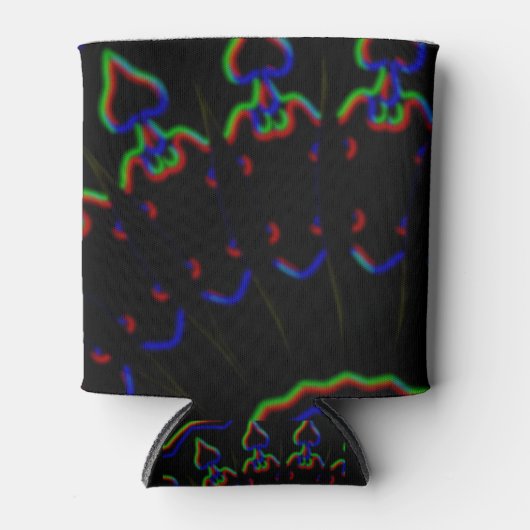 zwart-wit-MODERN Blikjeskoeler (Voorkant)