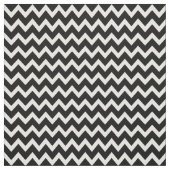 Zwart-wit Modern Chevron Stof (Swatch)