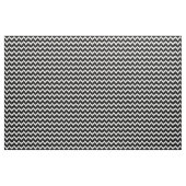 Zwart-wit Modern Chevron Stof (Fat Quarter)