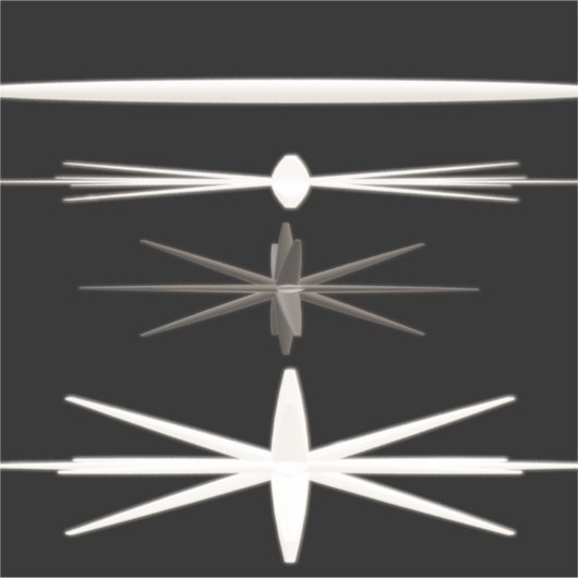 ZWART-WIT MODERN DESIGN STICKER (Voorkant)