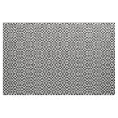 Zwart-wit modern driehoekspatroon stof (Yard (91,4 cm))