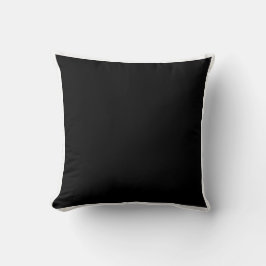 Zwart-wit modern kussen STRIPES