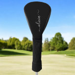 Zwart Wit Modern Minimalistisch Elegant Monogram Golfheadcover<br><div class="desc">Introductie van ons Black and White Minimalist Modern Monogram-Collectie: omarm eenvoud en verfijning met onze minimalistische design, samengesteld om uw stijl moeiteloos te verbeteren. Dit collectie is gemaakt met een scherp oog voor moderne esthetiek en heeft strakke zwart-witte design die worden geaccentueerd door gepersonaliseerde monogrammen. Van chique briefpapier tot veelzijdige...</div>