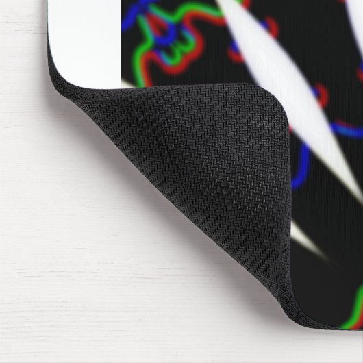 zwart-wit-MODERN Muismat (Hoek)