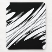Zwart-wit modern muismat (Voorkant)