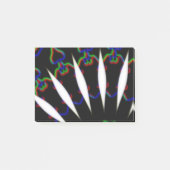 zwart-wit-MODERN Post-it® Notes (Voorkant)